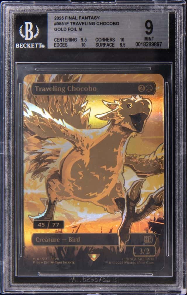 Traveling Chocobo