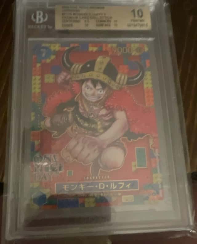 Monkey D. Luffy