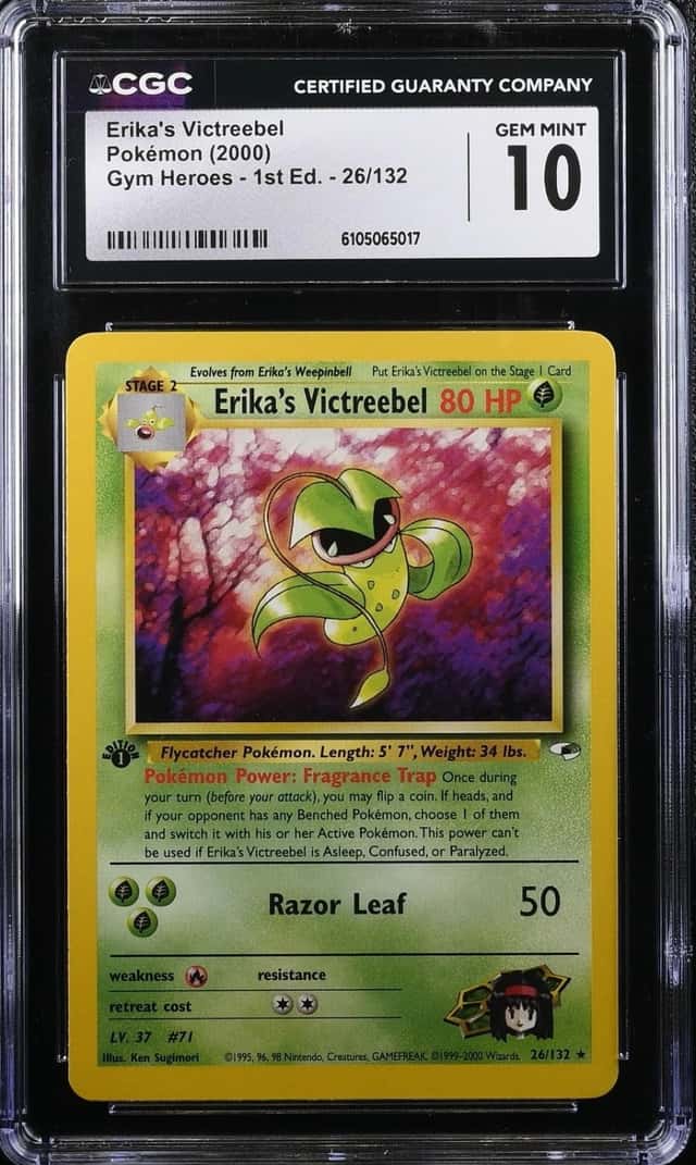Erika's Victreebel