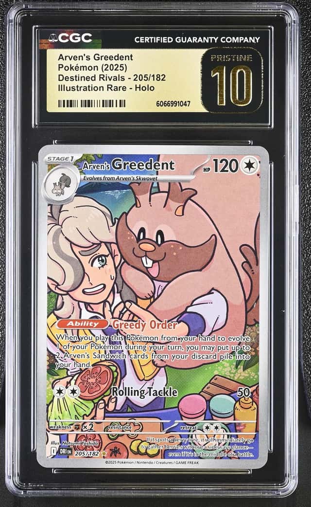 Arven's Greedent