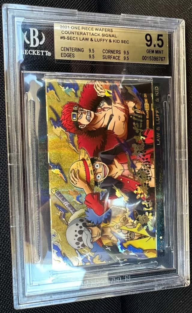 T.LAW/LUFFY/KID