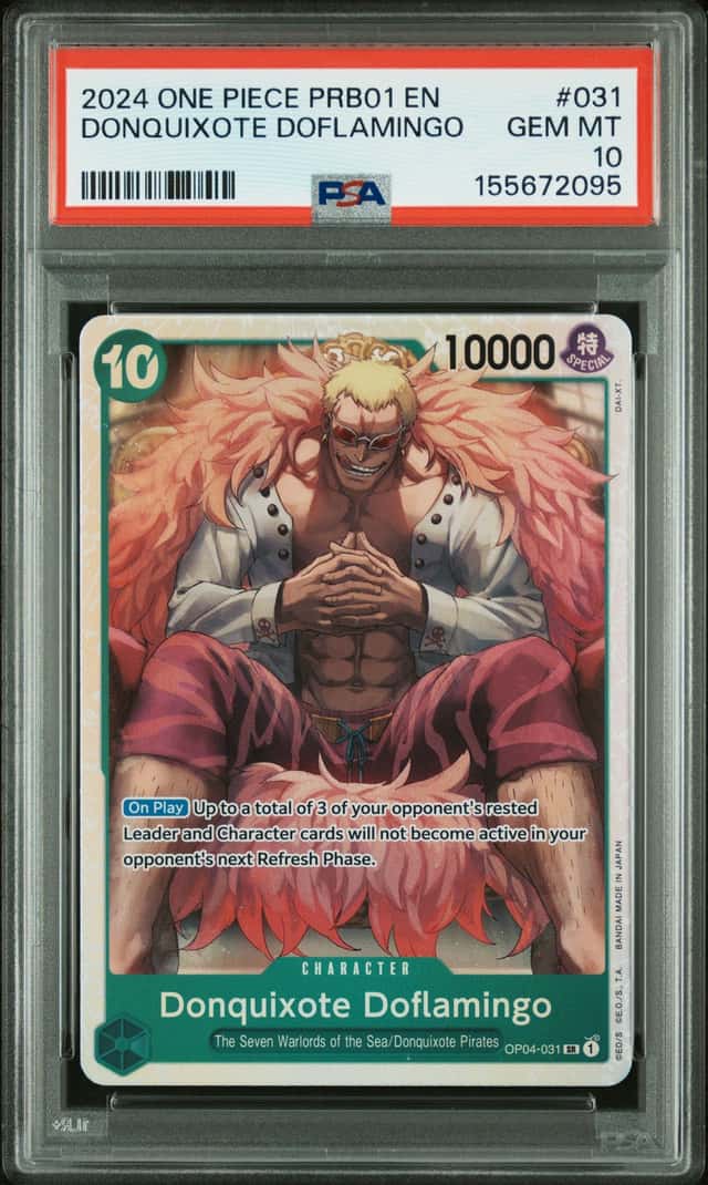 Donquixote Doflamingo