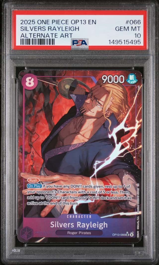 Silvers Rayleigh