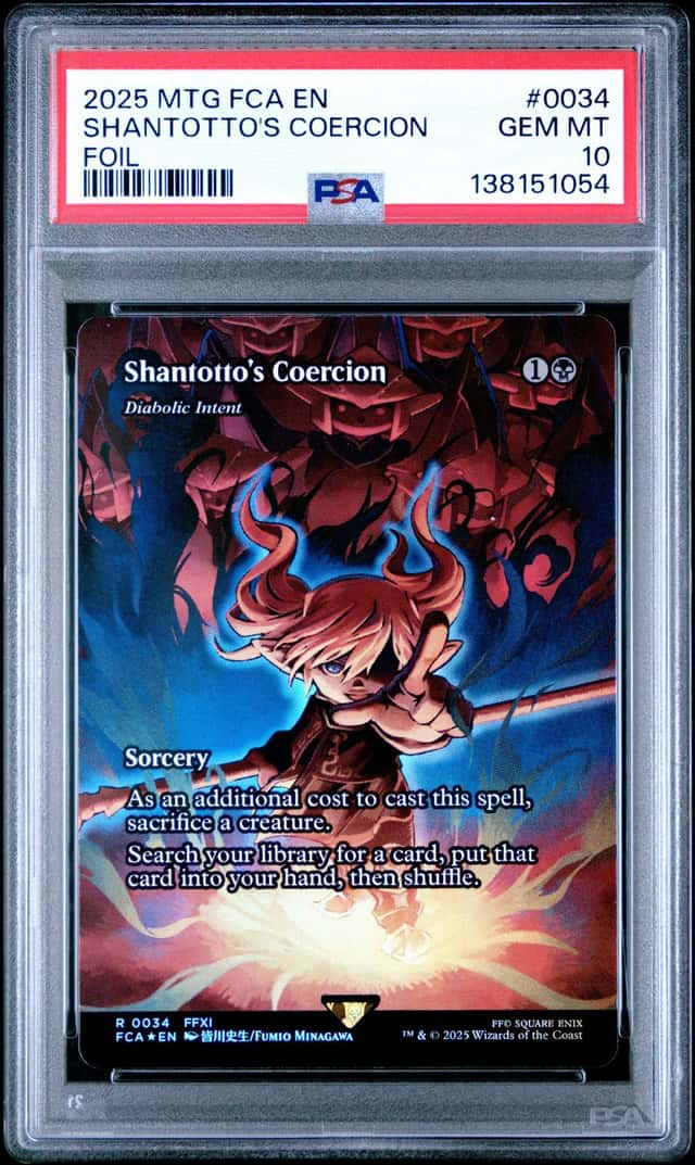 Shantotto's Coercion