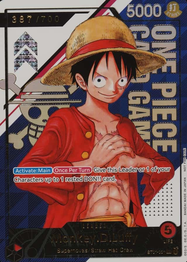 Op Event Top Prize
