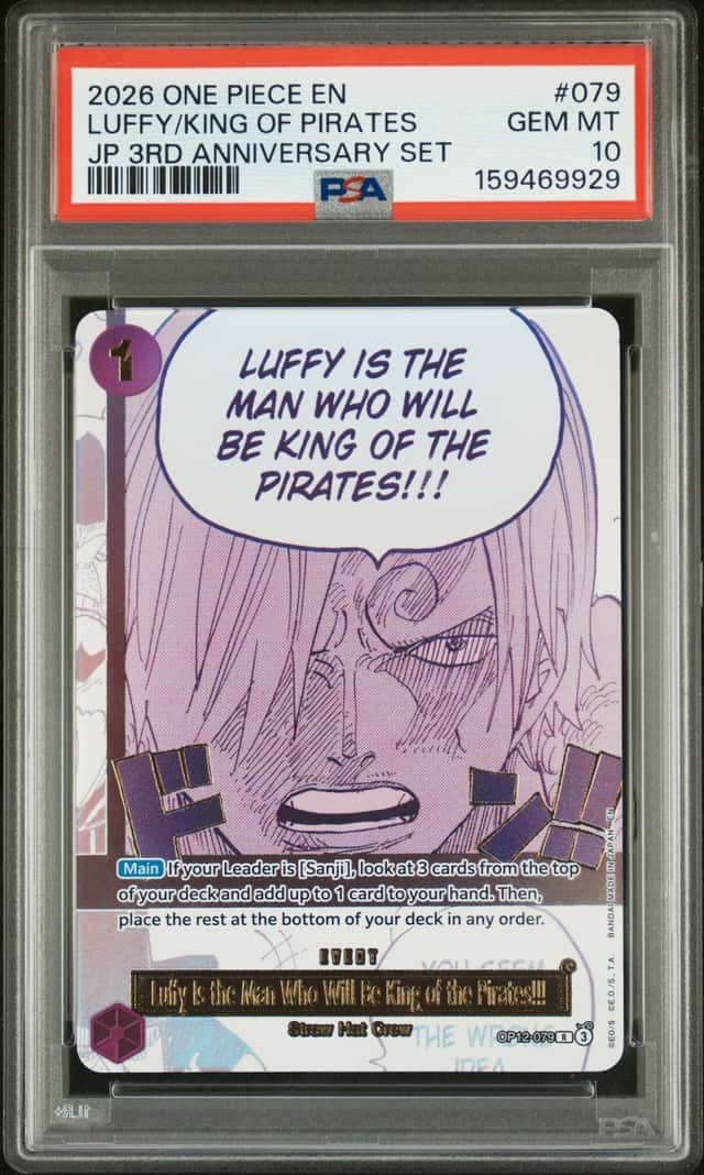 Luffy/King Of Pirates