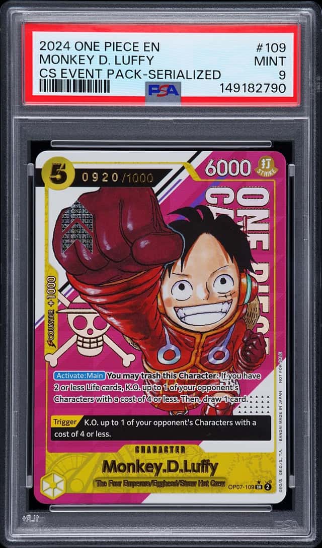 Monkey D. Luffy