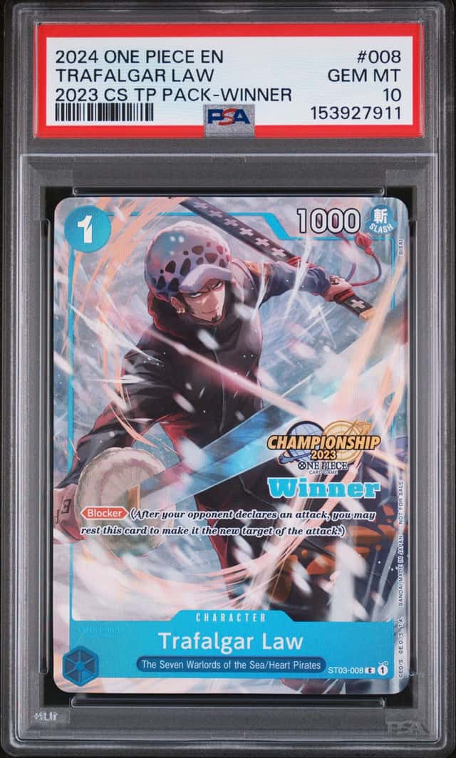 Trafalgar Law