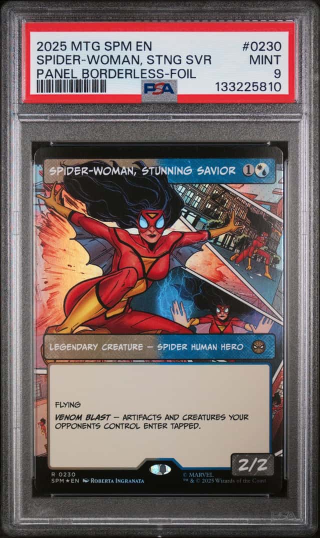 Spider Woman Stunning Savior