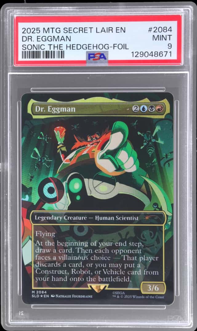 Dr. Eggman