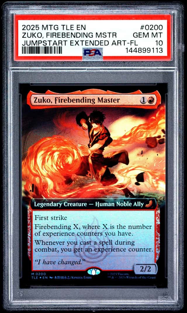 Zuko, Firebending Master