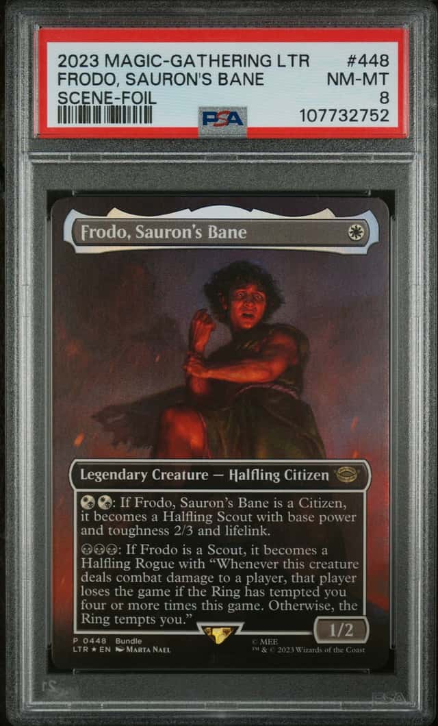Frodo, Sauron's Bane