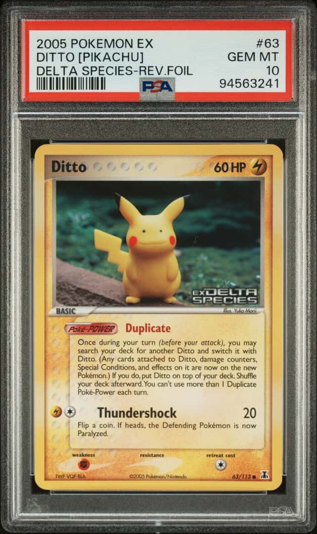 Ditto [Pikachu]