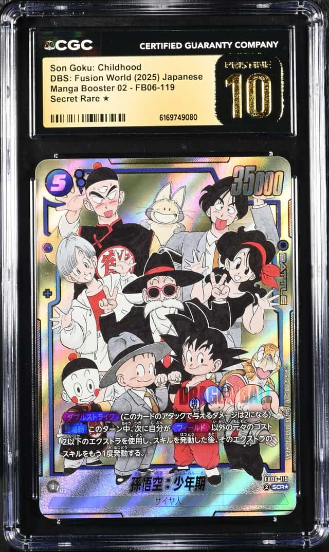 Son Goku: Childhood