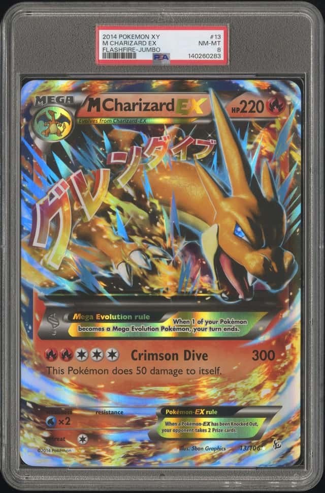 M Charizard EX