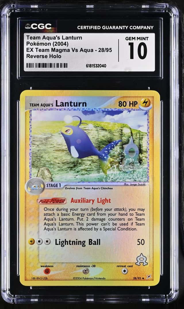 Aqua's Lanturn