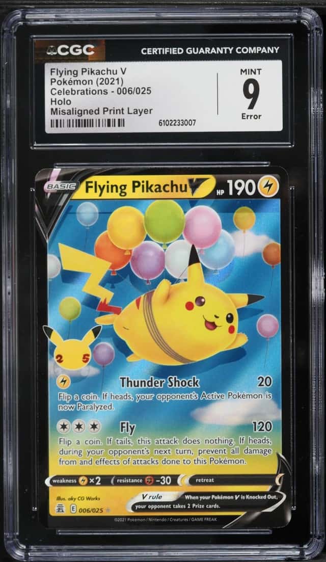 Flying Pikachu V