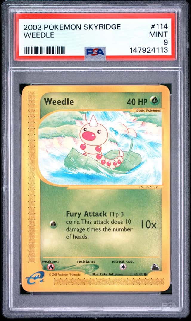 Weedle