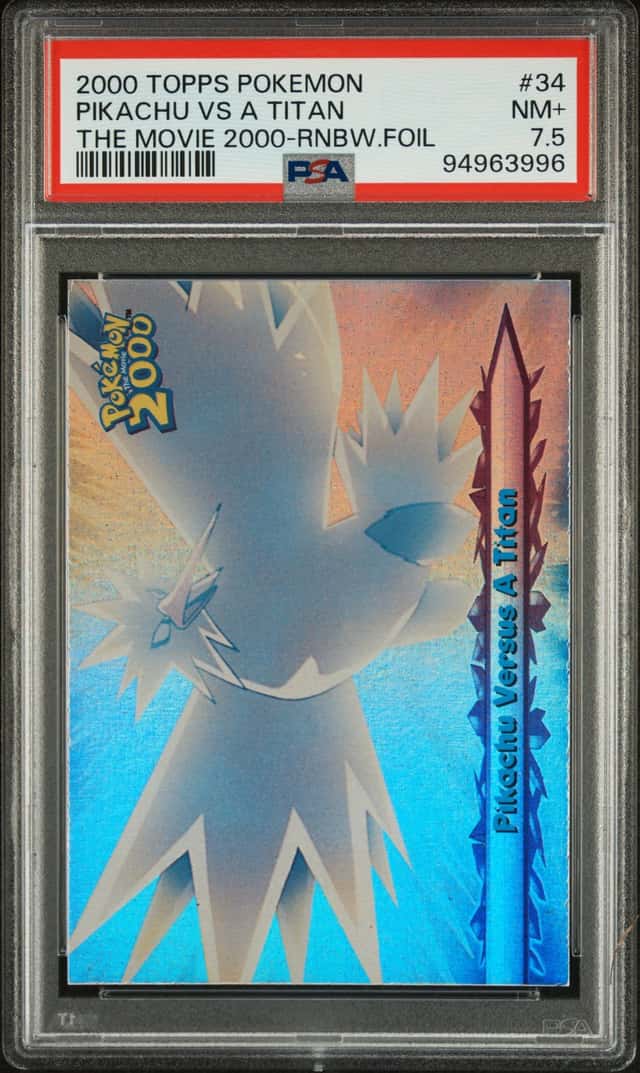 Pikachu Vs A Titan