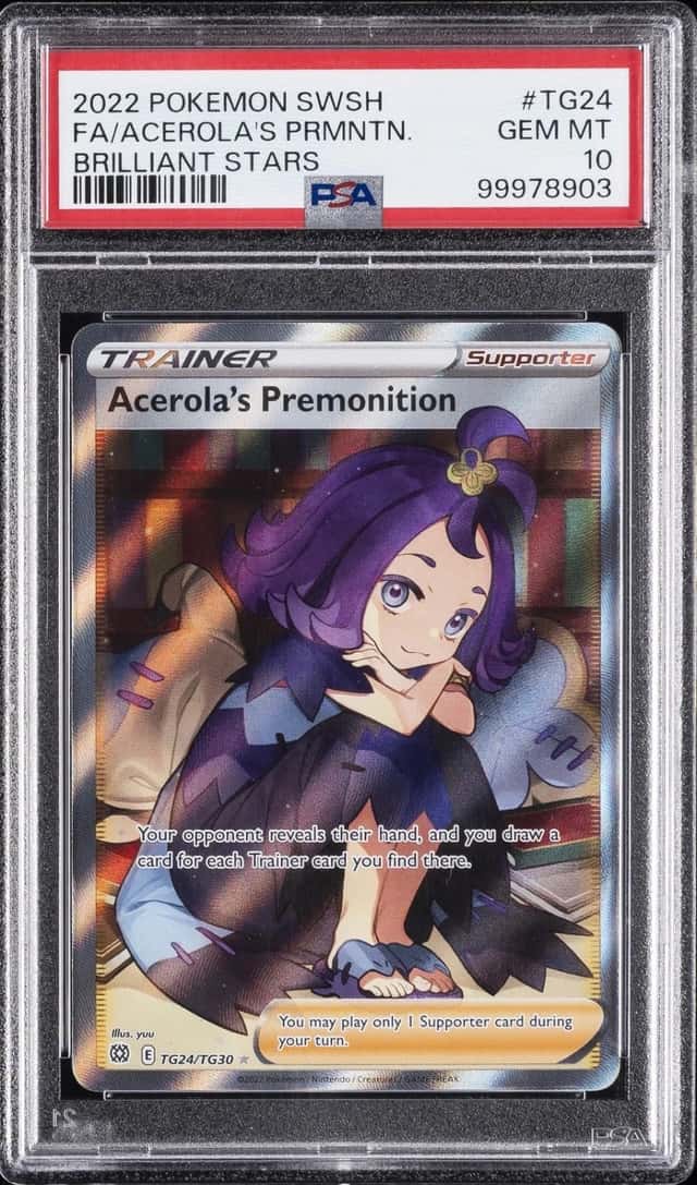 FA/ACEROLA'S PRMNTN.