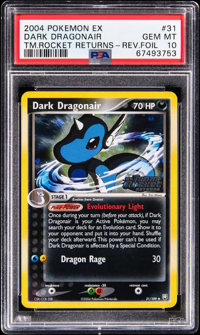 Dark Dragonair