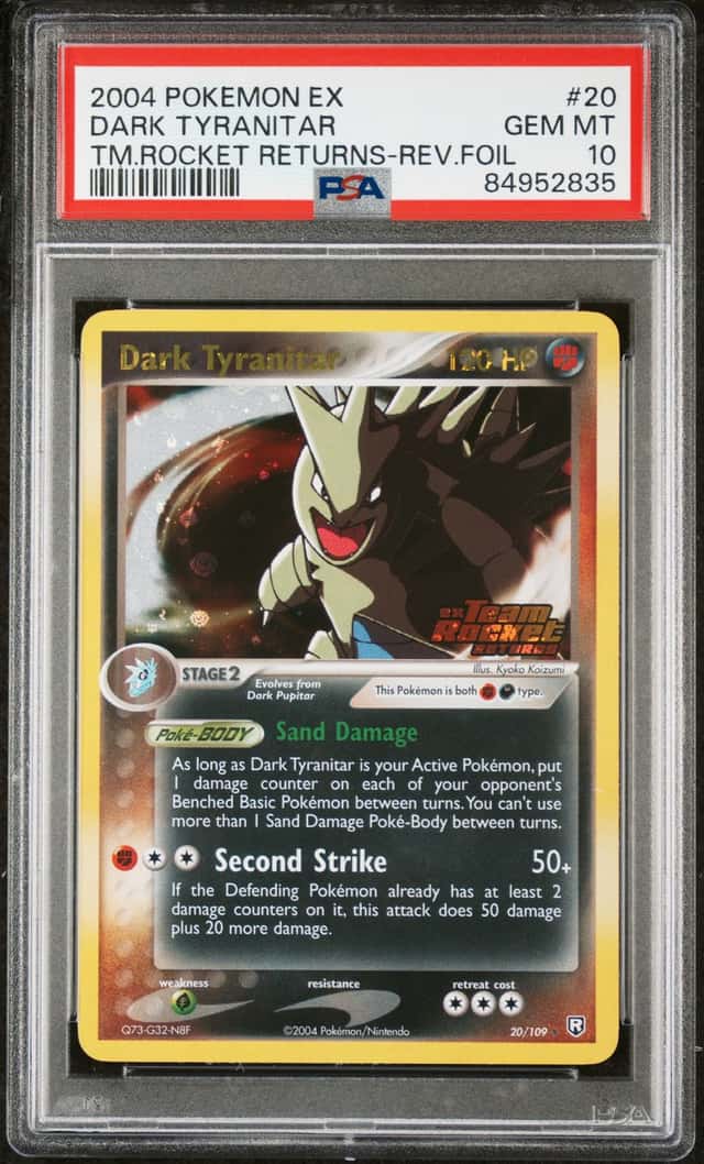 Dark Tyranitar