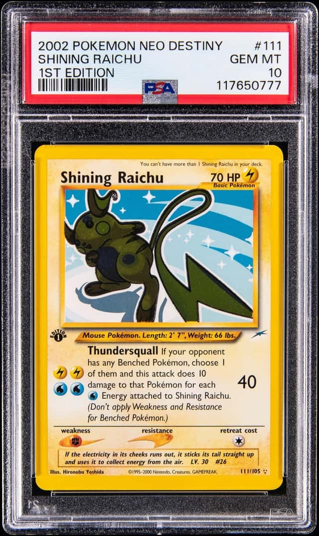 Shining Raichu