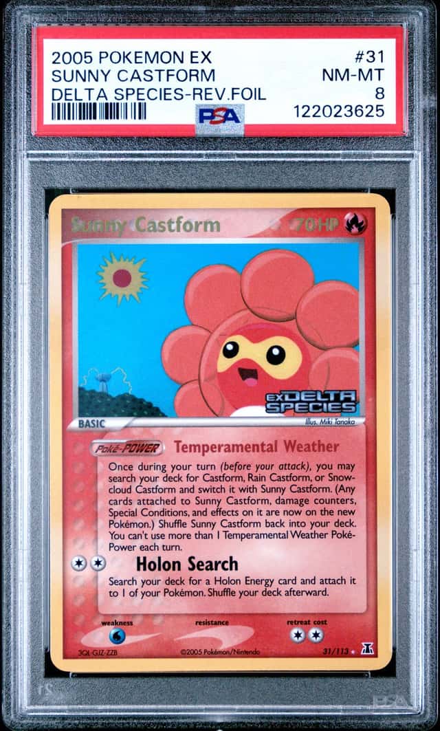 Sunny Castform