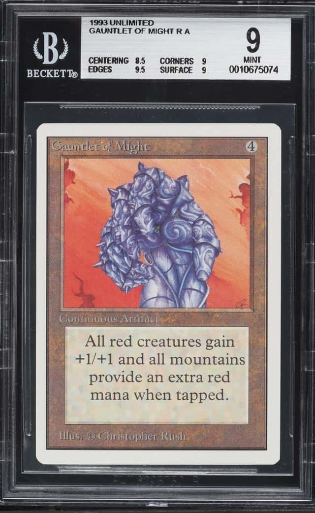 Gauntlet of Might
