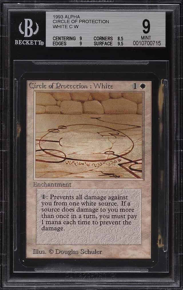 Circle of Protection: White C :W: