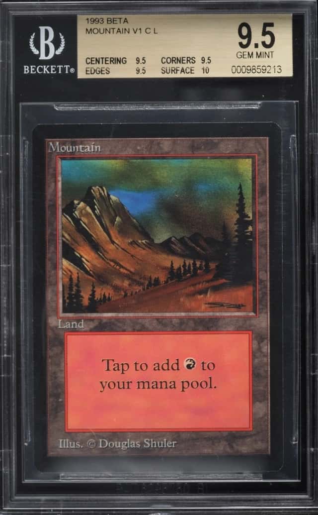 Mountain (Green Sky)