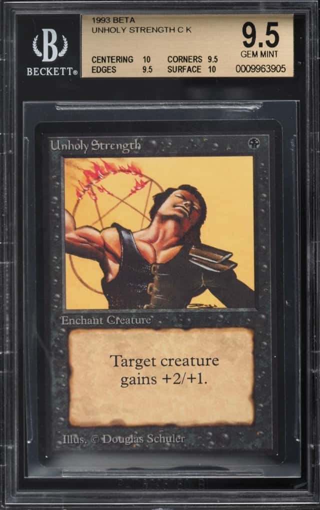 Unholy Strength C :K: