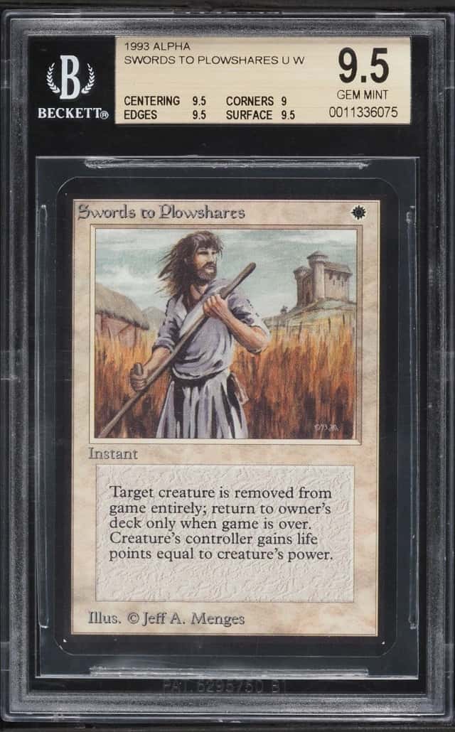Swords To Plowshares