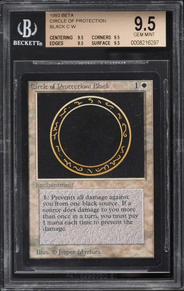 Circle Of Protection Black C :W: