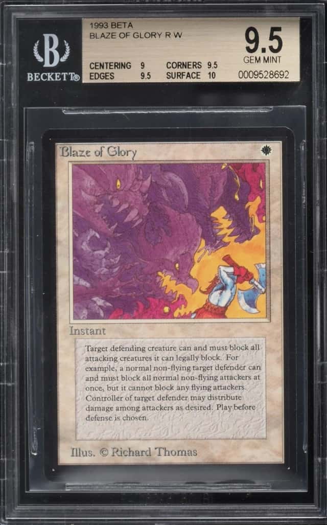 Blaze of Glory
