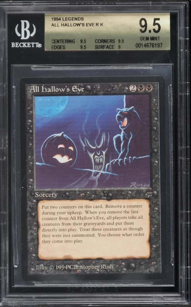 All Hallow's Eve