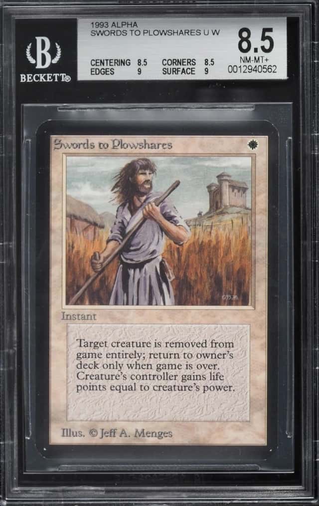 Swords to Plowshares