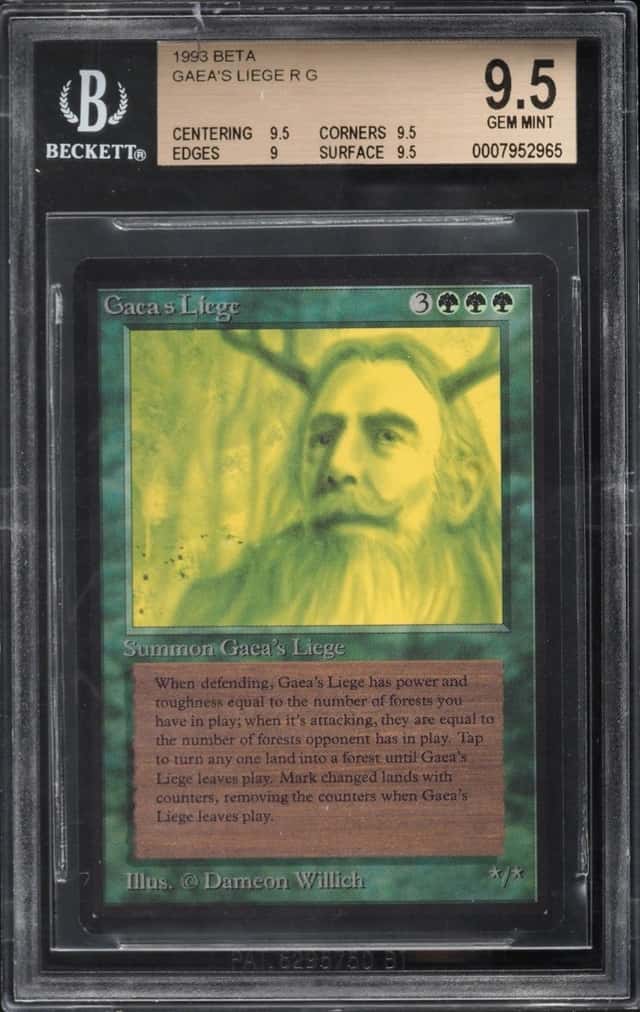 Gaea's Liege