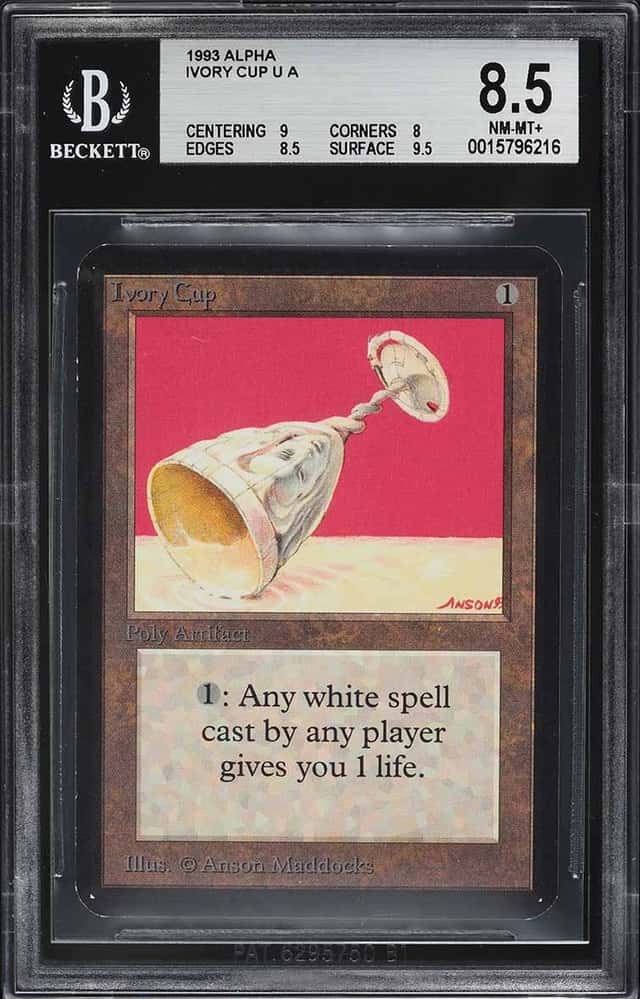Ivory Cup