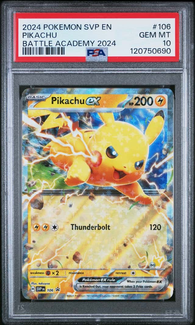 PIKACHU ex