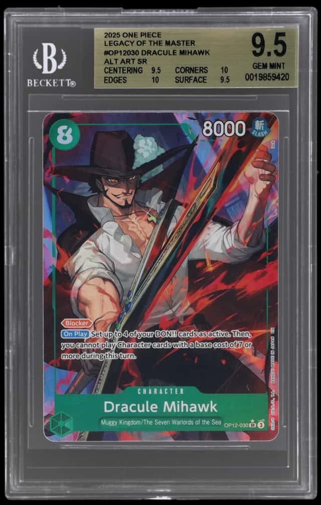 Dracule Mihawk