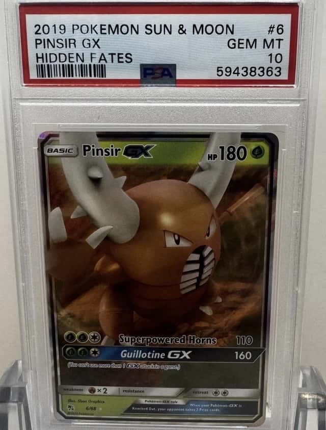 Pinsir GX