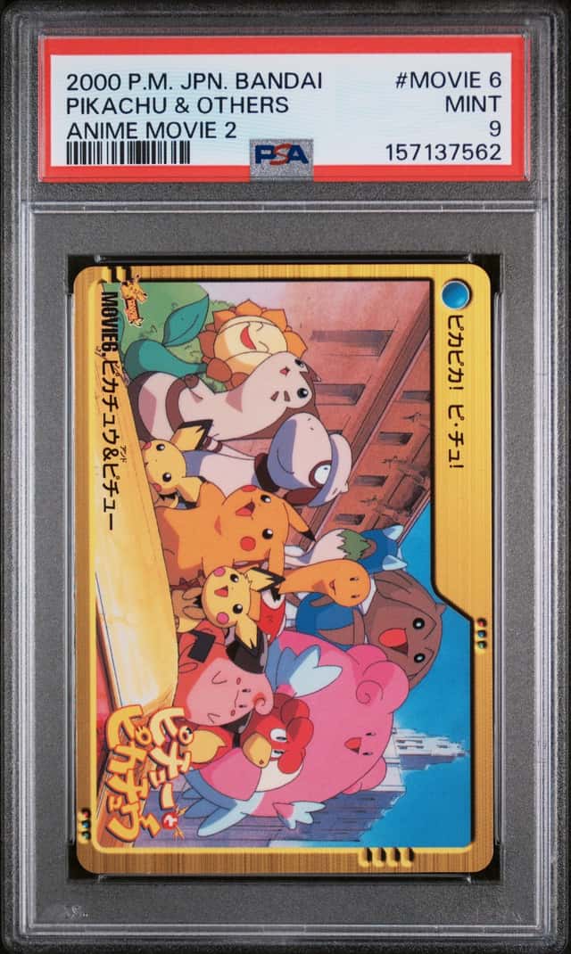 Pikachu & Others
