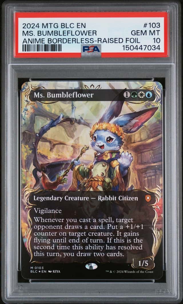 MS. BUMBLEFLOWER