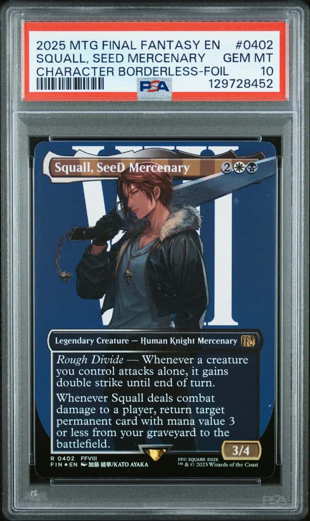 Squall, Seed Mercenary
