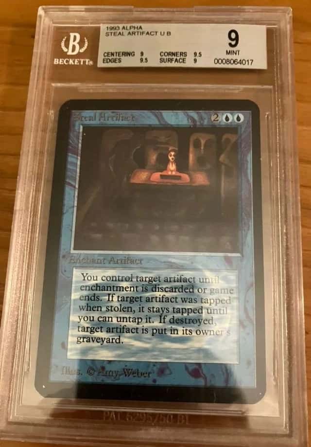Steal Artifact