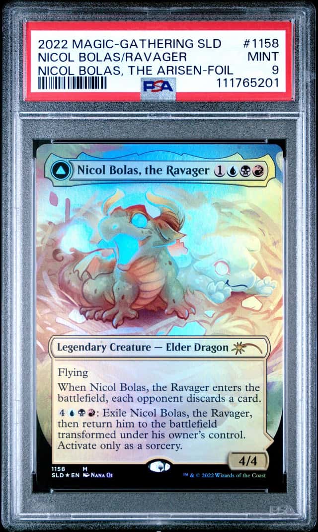 Nicol Bolas, The Ravager
