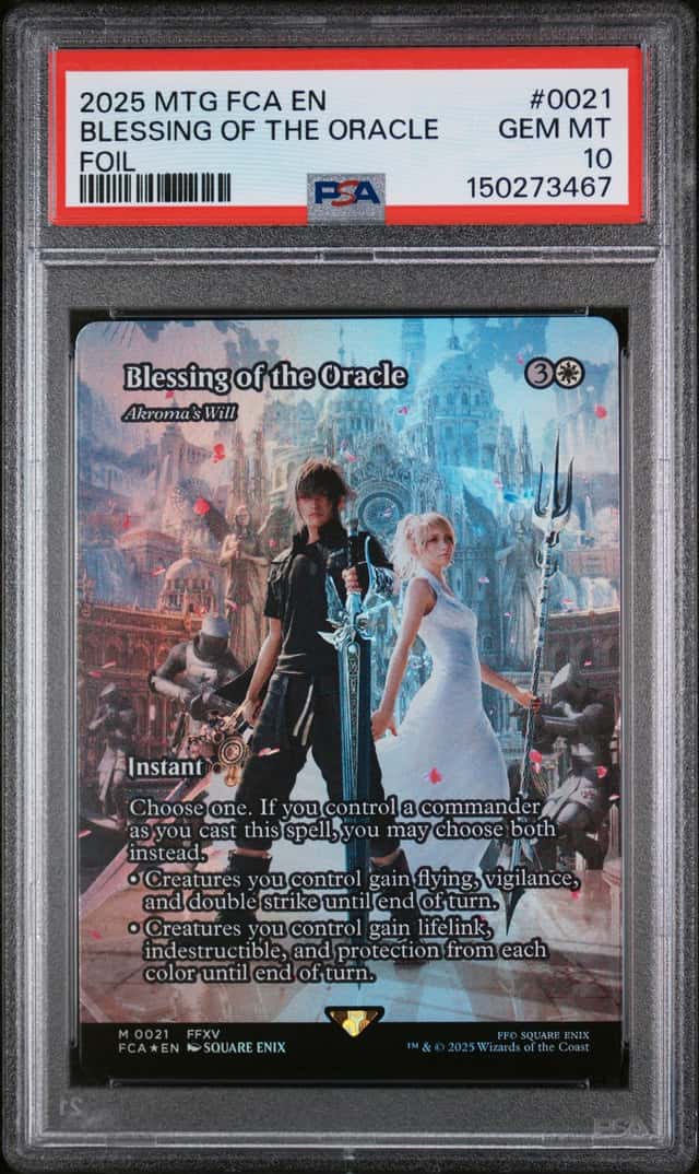 Blessing Of The Oracle