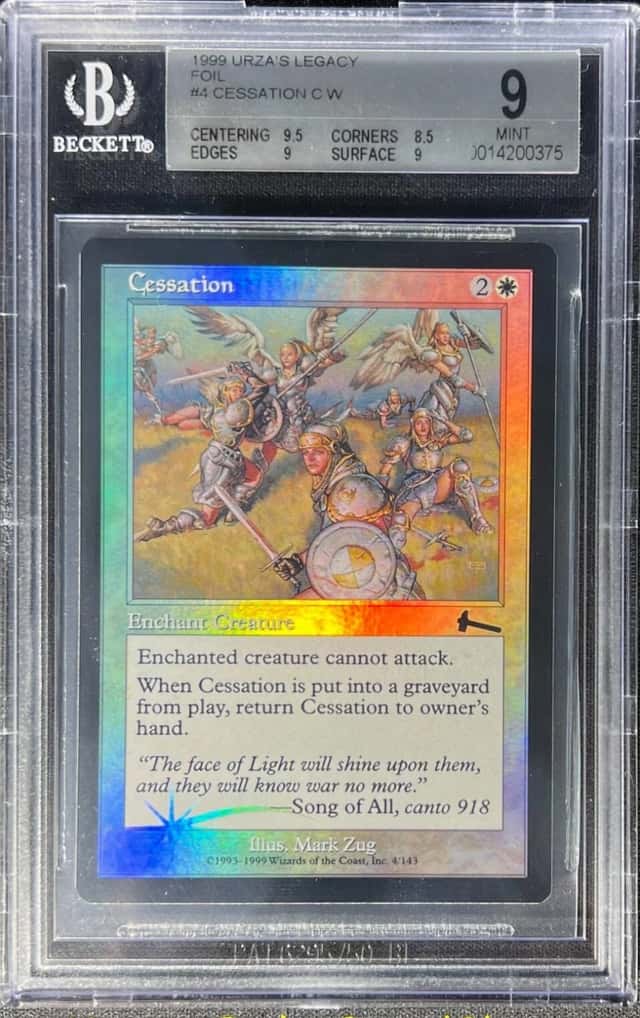 Cessation