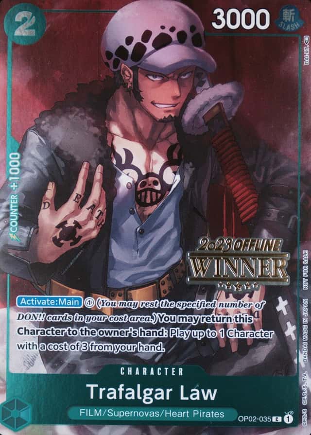 Online Regional Winner